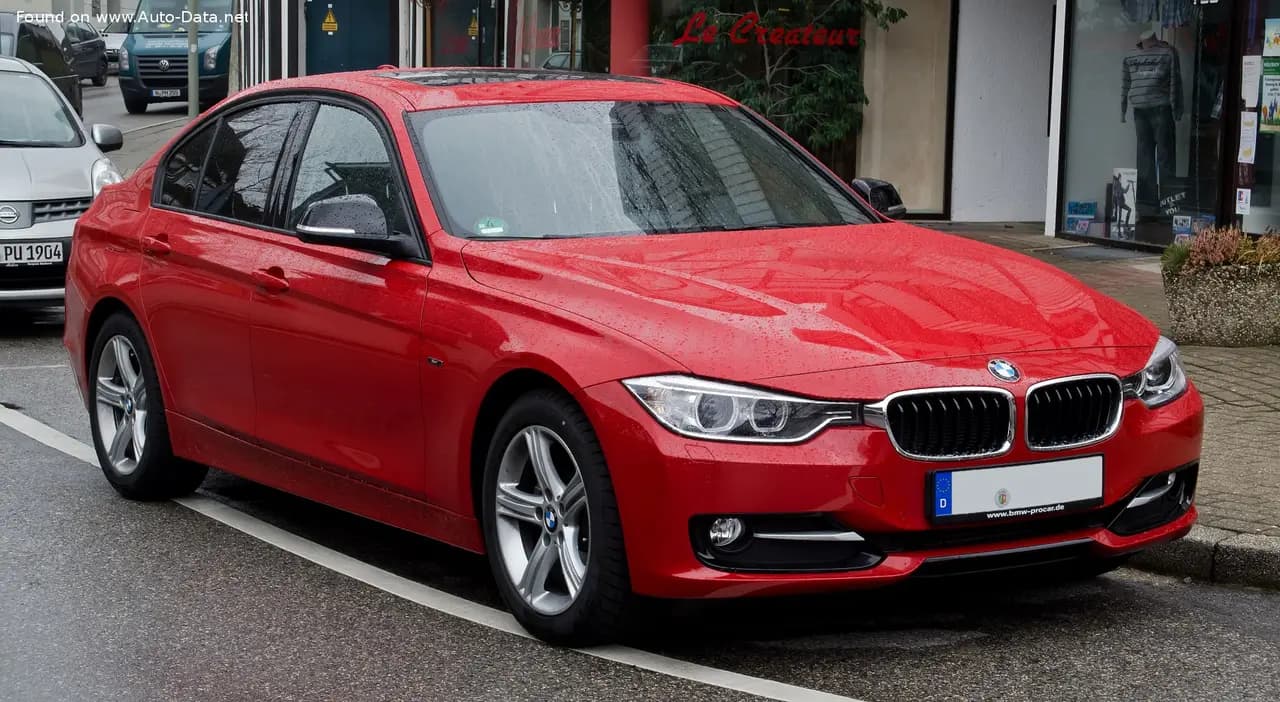 BMW Serie 3 F30