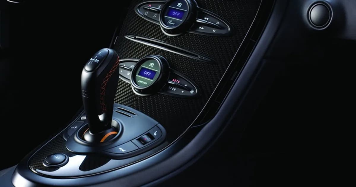 Bugatti Veyron 16.4 Coupé (2005–2011)