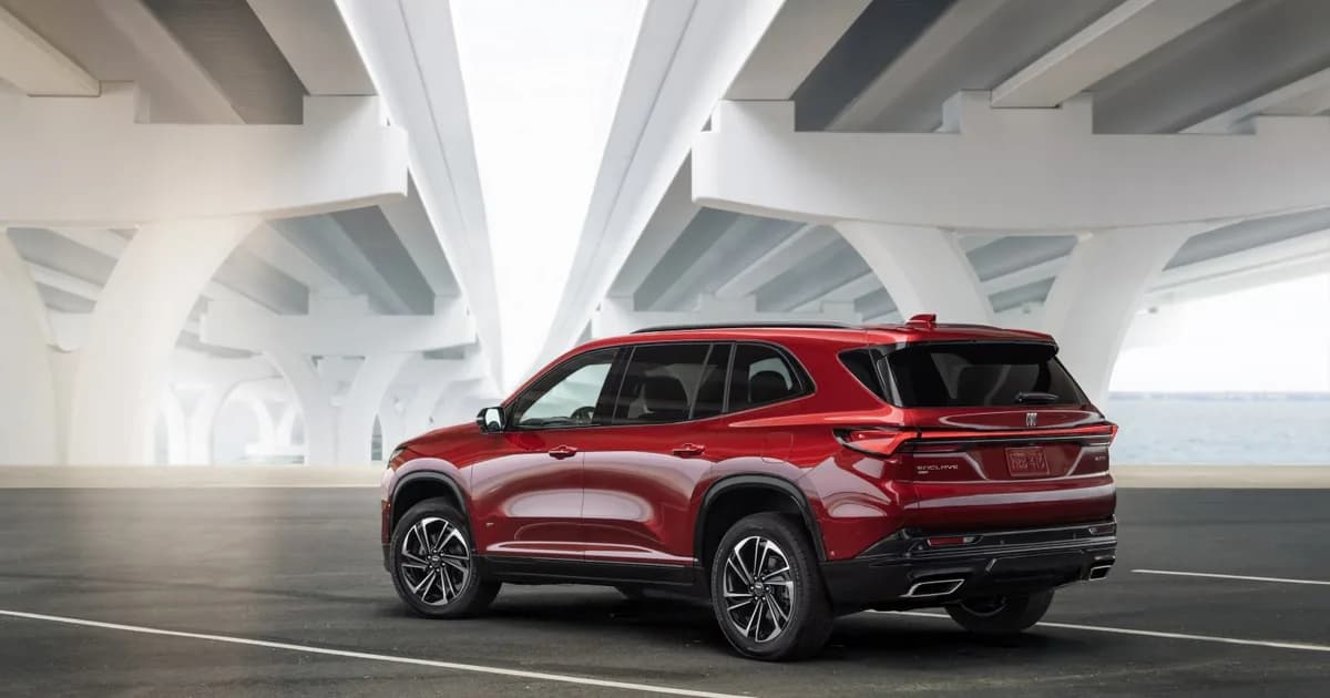 Buick Enclave III (2024–Presente)