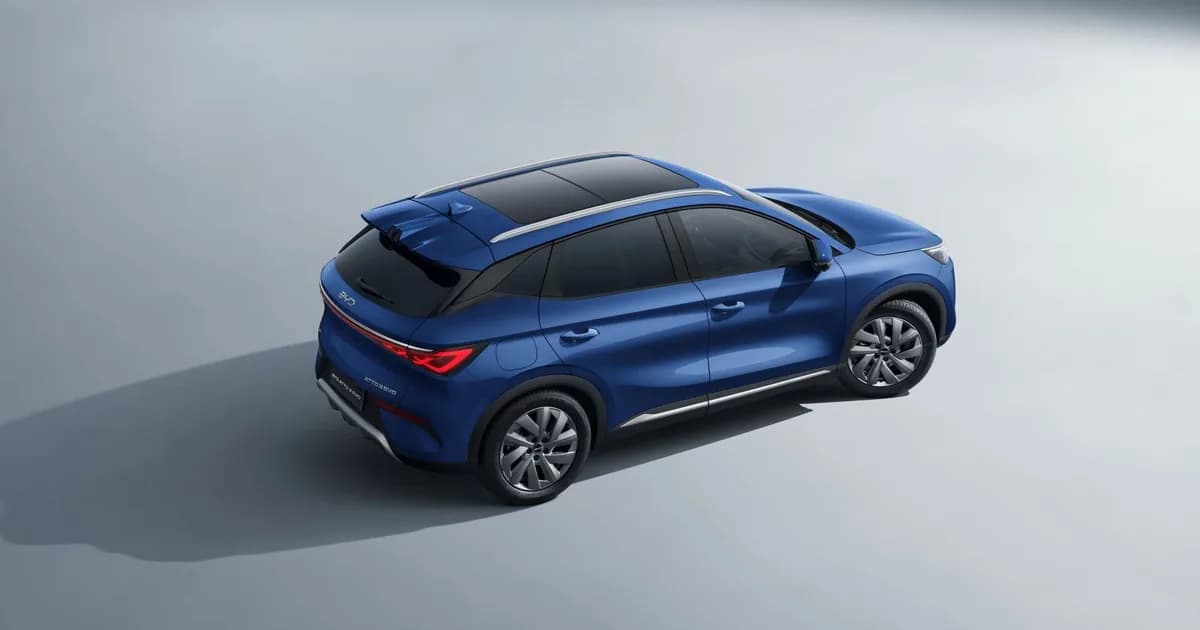 BYD Atto 3 EVO (2026–Presente)