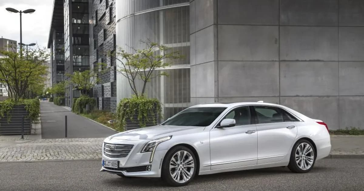 Cadillac CT6 I (2016–2019)