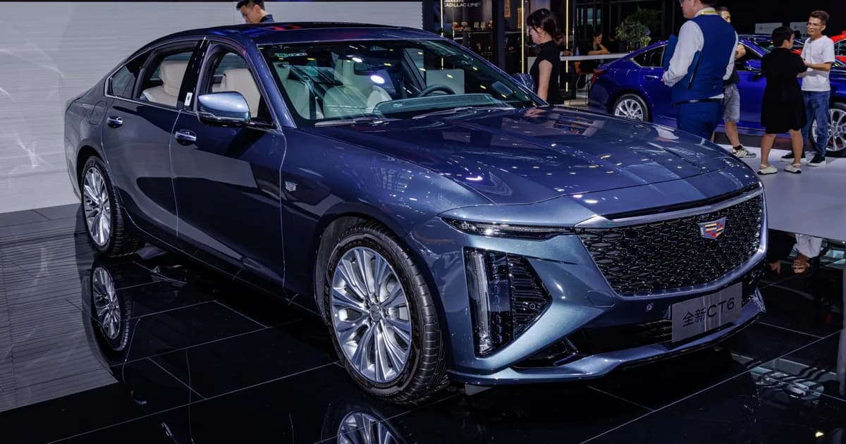 Cadillac CT6 II (2023–Presente)