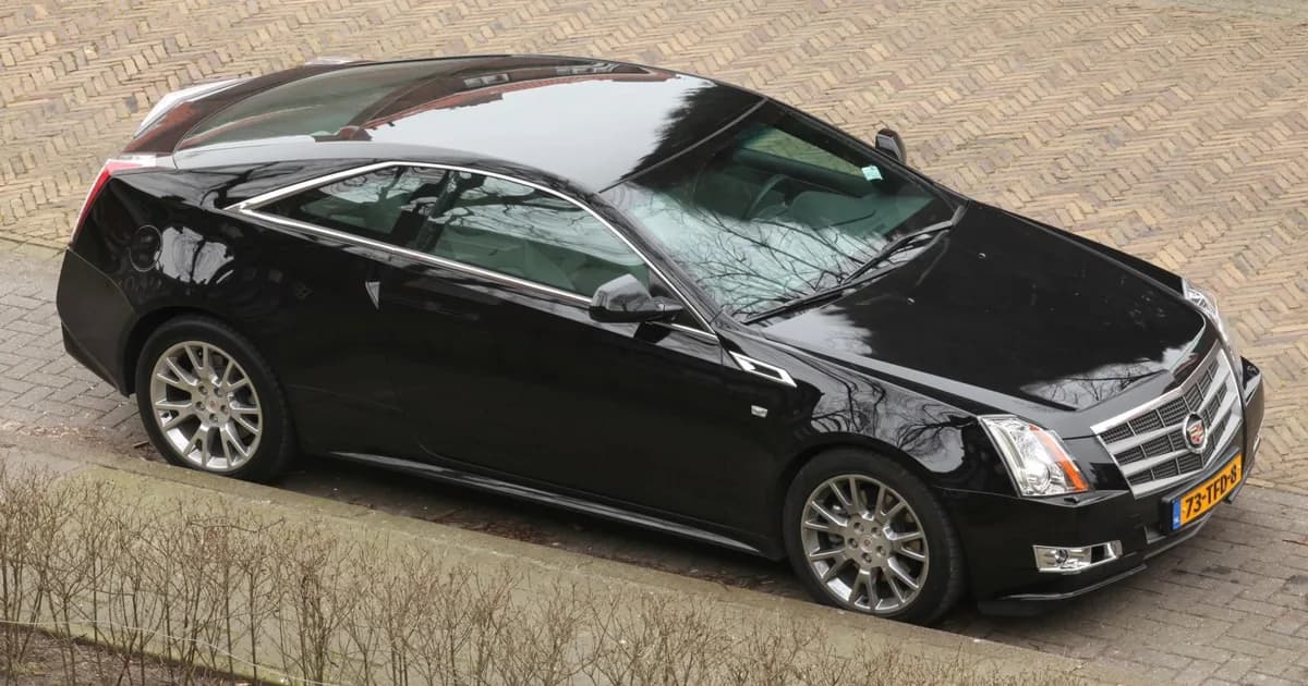 Cadillac CTS II Coupé (2011–2014)