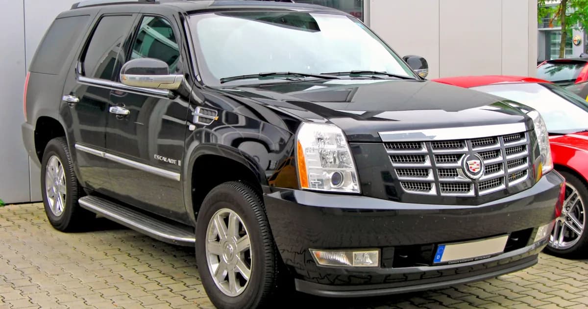 Cadillac Escalade III (2007–2014)
