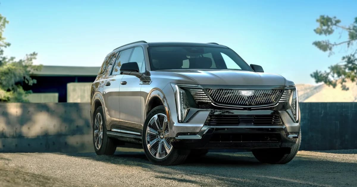Cadillac Escalade IQL (2025–Presente)