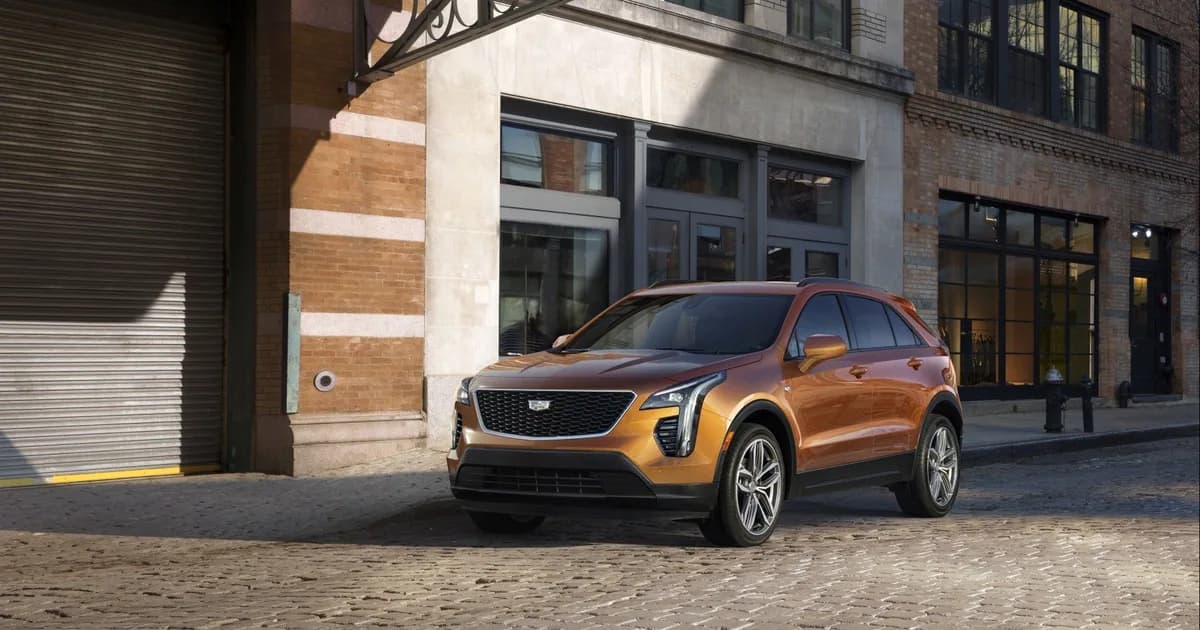 Cadillac XT4 I (2018–Presente)
