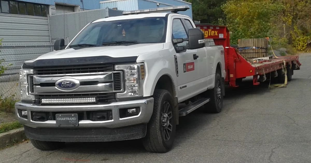 Ford F-350 Super Duty IV Super Cab Short box (2017–2019)