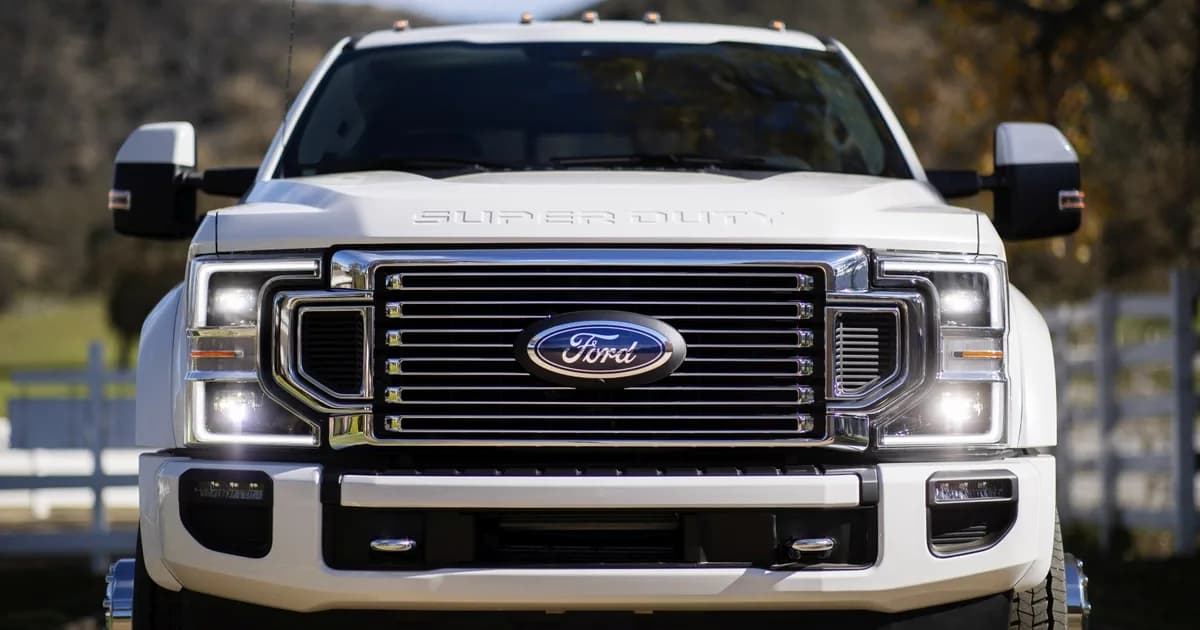 Ford F-450 Super Duty IV (facelift 2020) Crew Cab Long box (2020–2022)