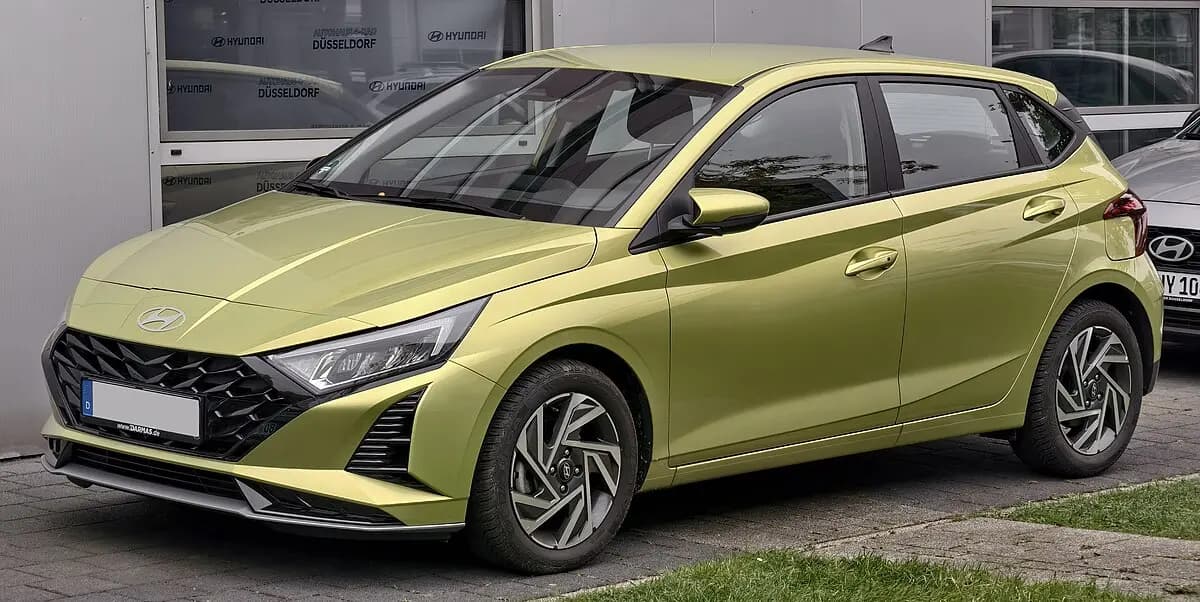 Hyundai i20 Fase 3 (2020–2023)