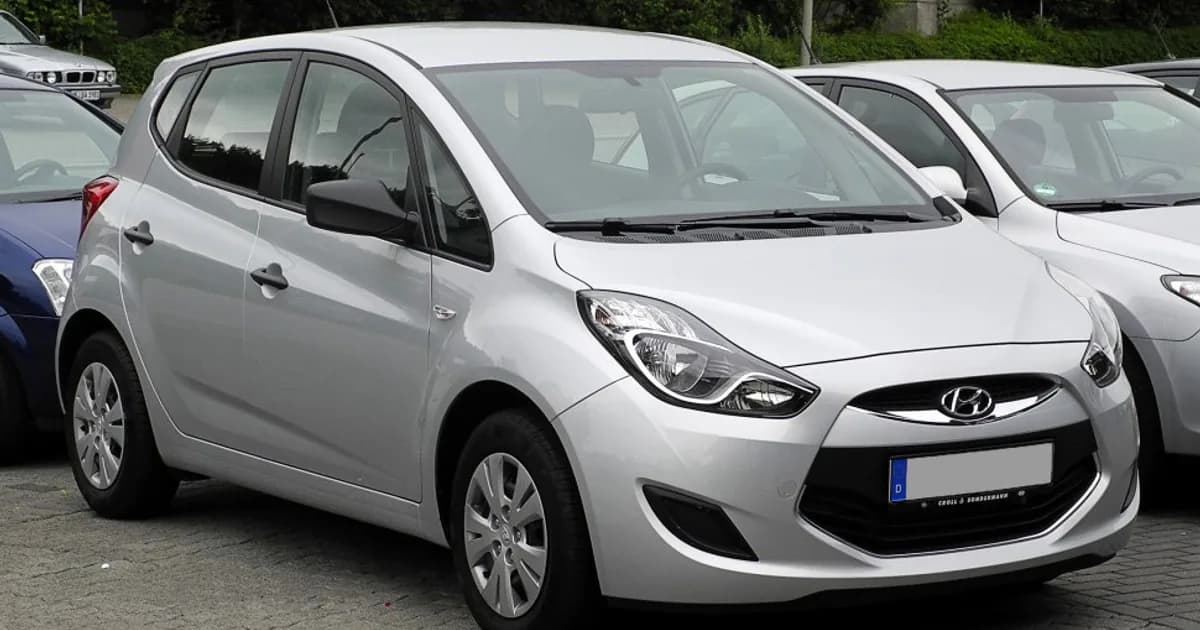Hyundai ix20 (2010–2015)