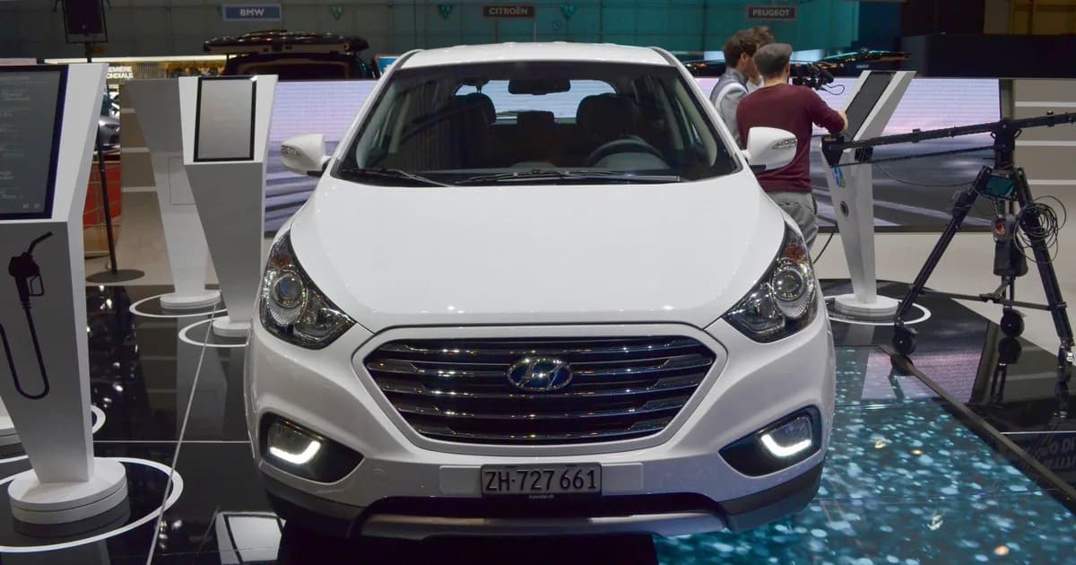 Hyundai ix35 FCEV (2013–Presente)