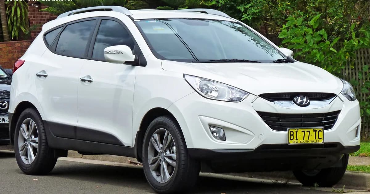 Hyundai ix35 (2009–2013)
