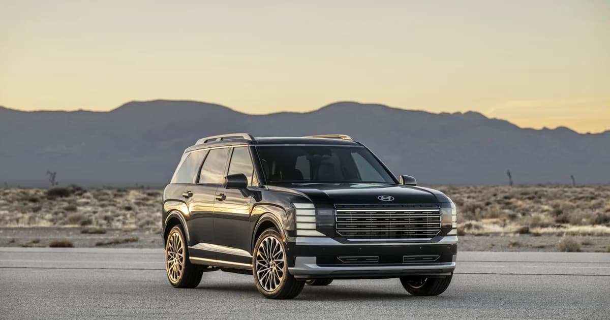Hyundai Palisade II (2025–Presente)