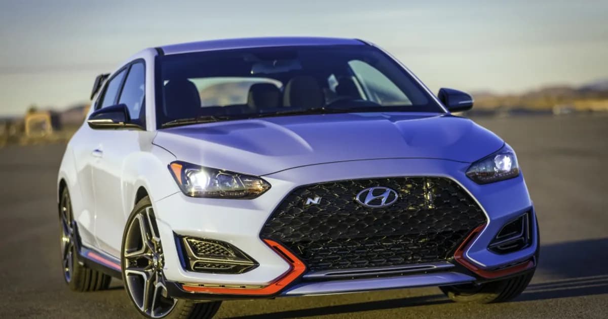 Hyundai Veloster N (2019–Presente)