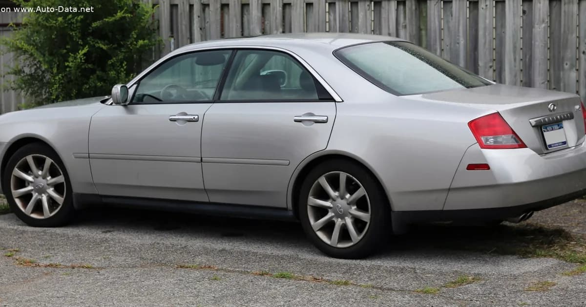 Infiniti M II (Y34) (2002–2004)