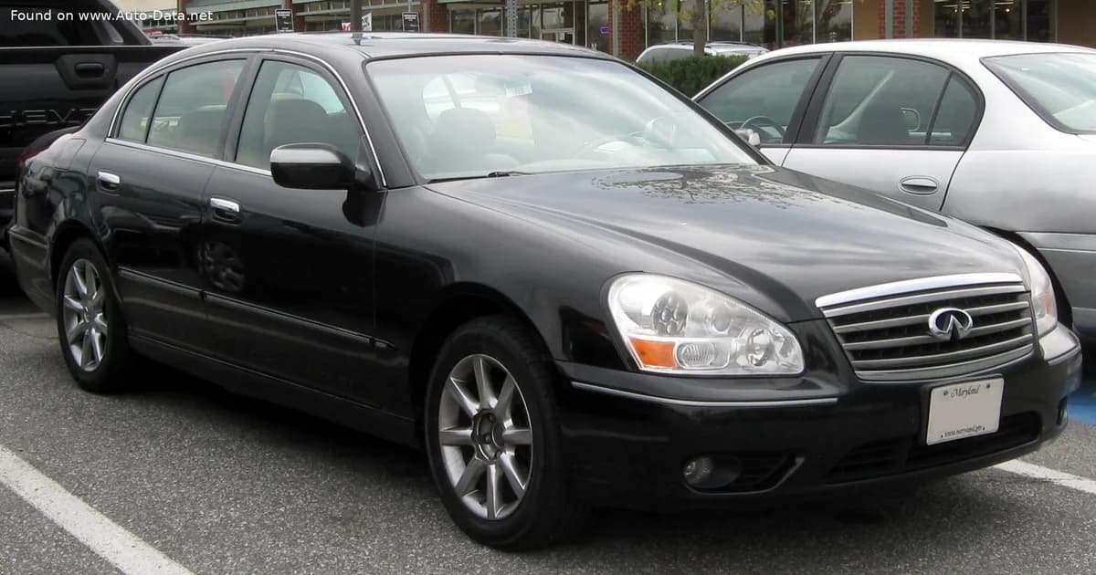 Infiniti Q45 III (2001–2006)