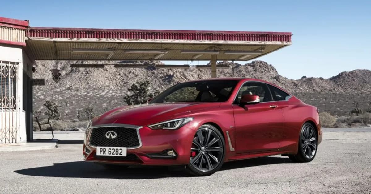 Infiniti Q60 II Coupe (2016–2018)