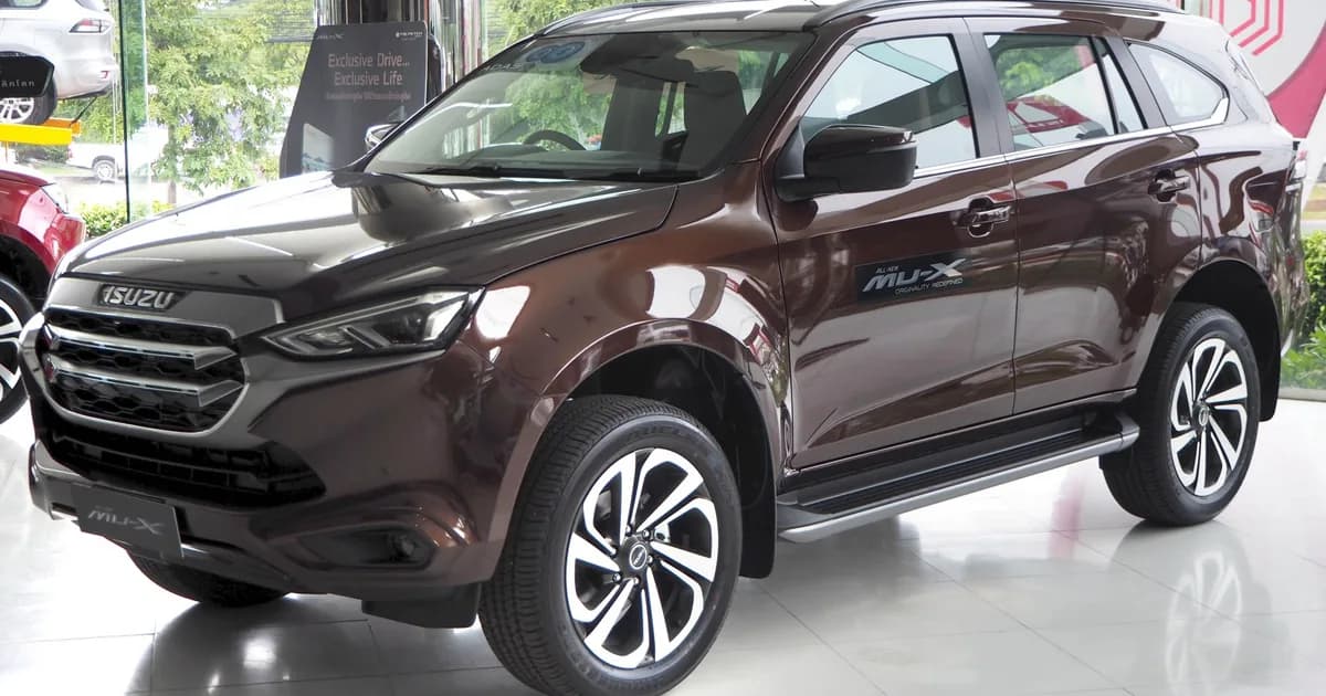 Isuzu MU-X II (2020–2024)