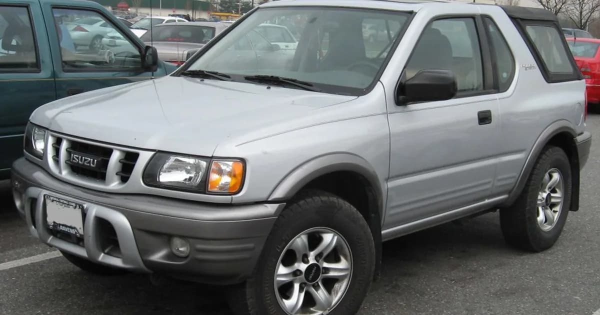 Isuzu Rodeo Sport Cabrio (UTS-145) (1998–2004)