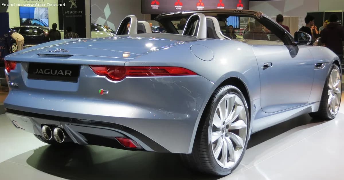 Jaguar F-Type Convertible (2013–2017)