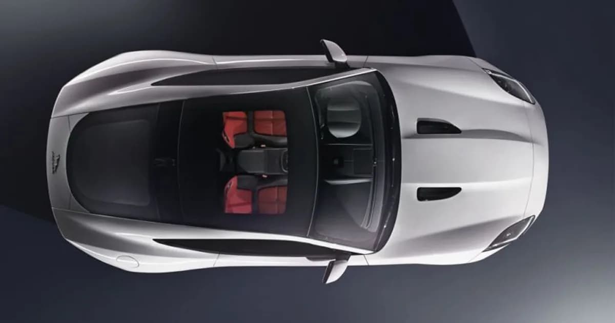 Jaguar F-Type Coupe (2014–2017)