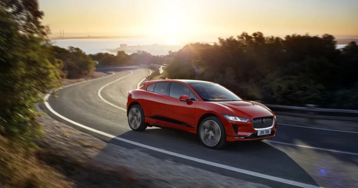 Jaguar I-Pace (2018–2023)