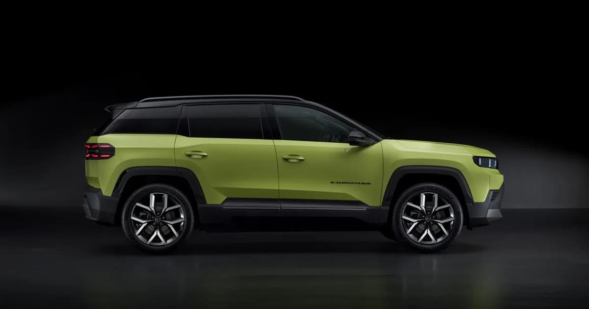 Jeep Compass III (2025–Presente)