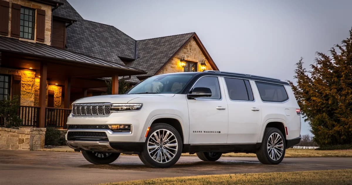 Jeep Grand Wagoneer L (WS) (2022–Presente)