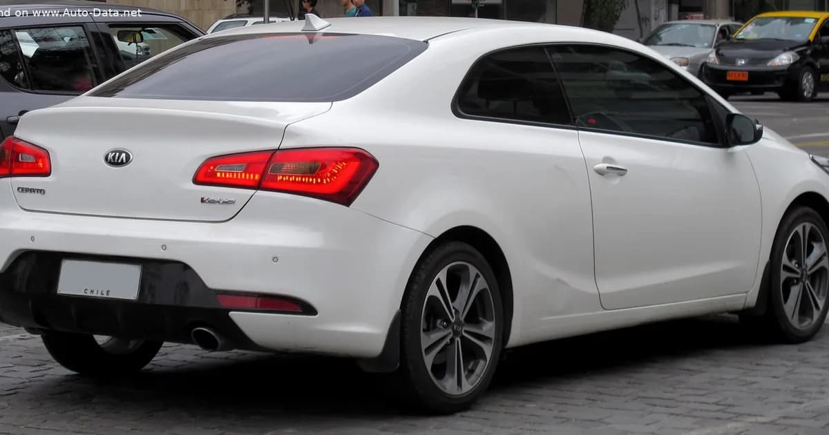 Kia Cerato III Koup (2012–2016)