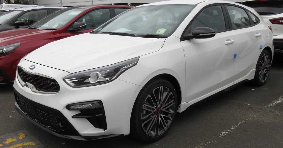 Kia Cerato IV Hatchback (2018–2021)