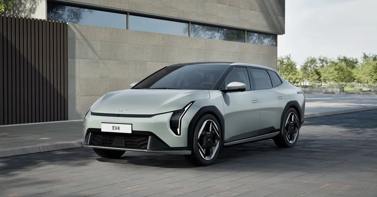 Kia EV4 Fastback (2025–Presente)