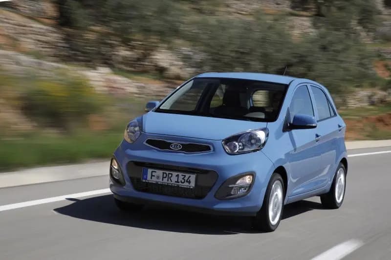 Kia Picanto II (2011–2015)