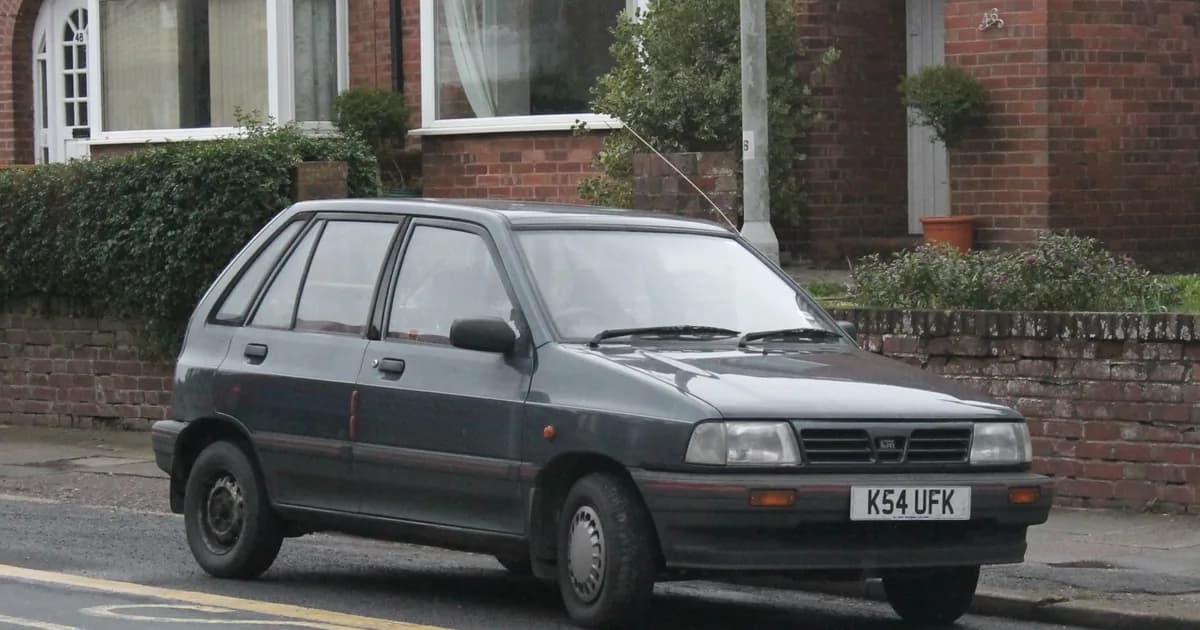 Kia Pride (DA) (1996–2000)