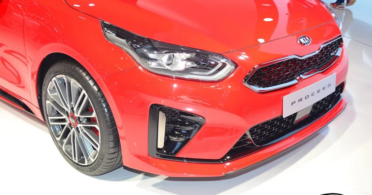 Kia ProCeed III (2018–2021)