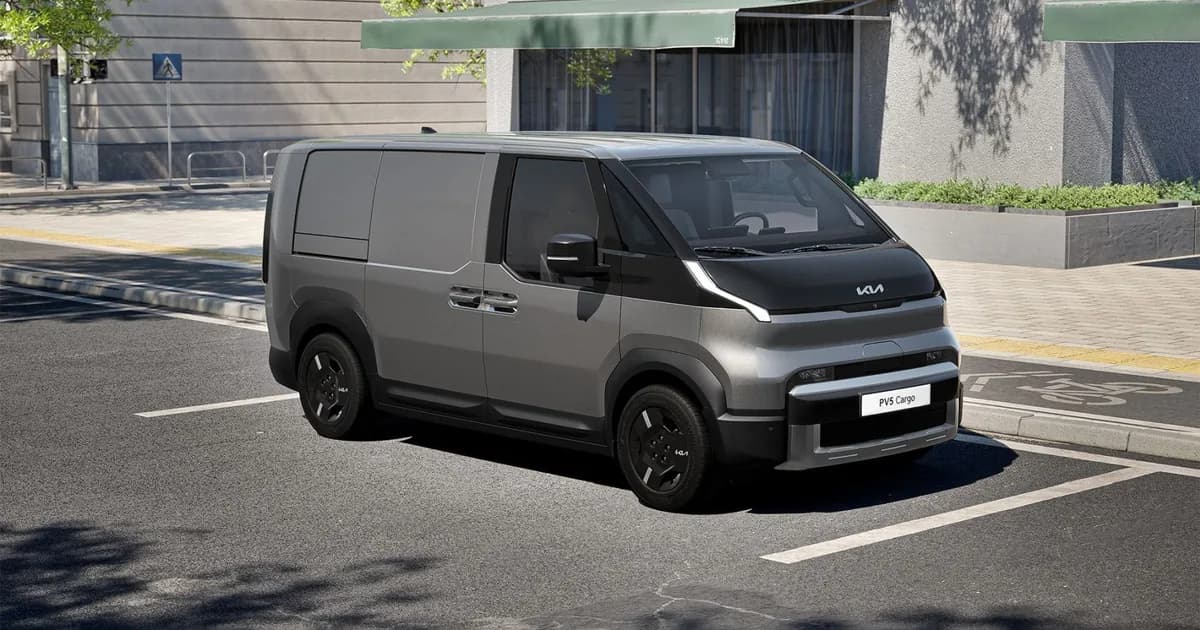 Kia PV5 Cargo L2/H1 (2025–Presente)