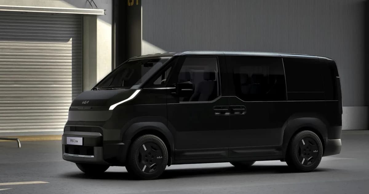Kia PV5 Crew (2025–Presente)