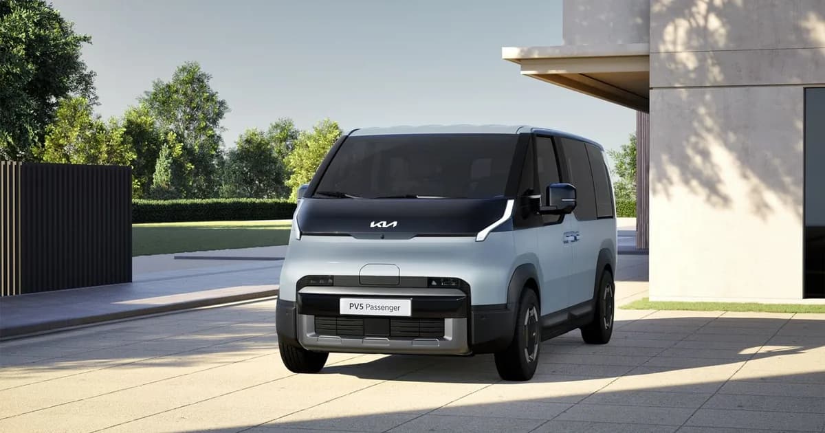 Kia PV5 Passenger (2025–Presente)