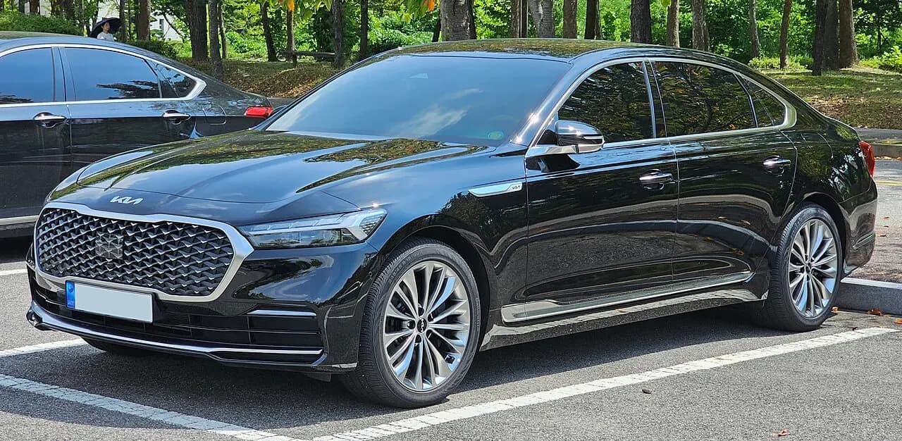 Kia Quoris II (2018–Presente)