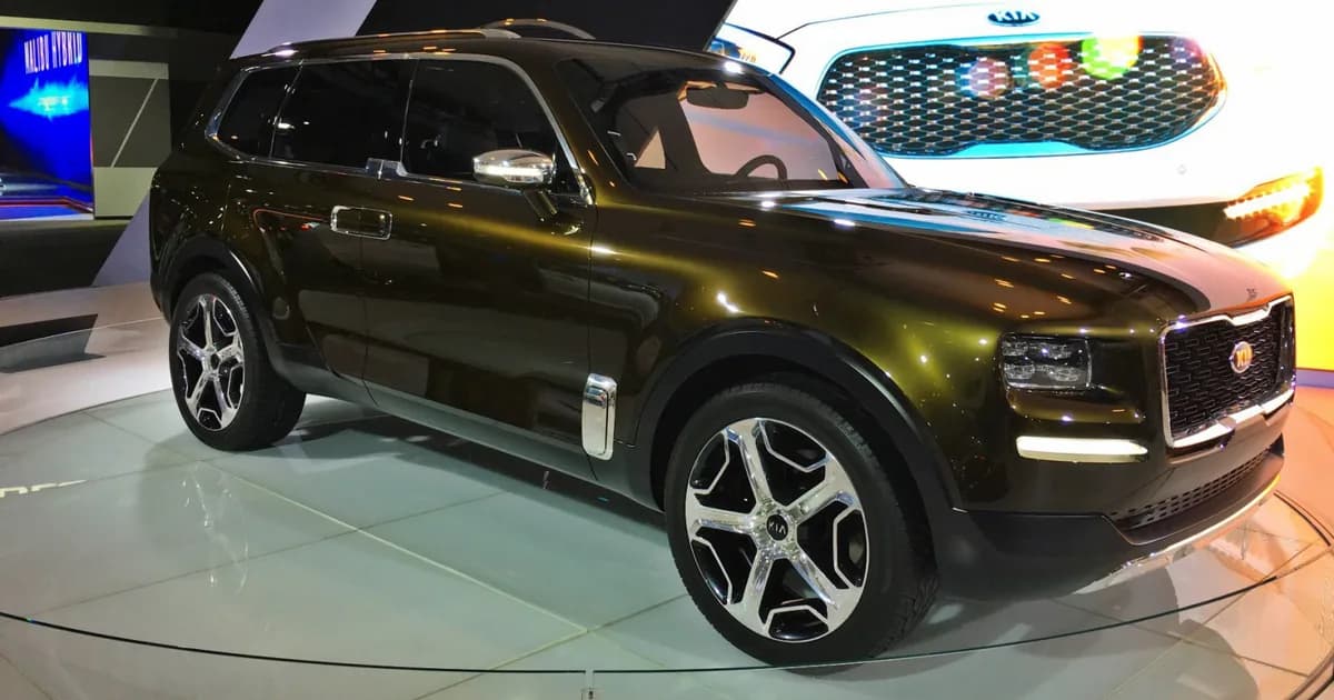 Kia Telluride Concept (2016–2019)