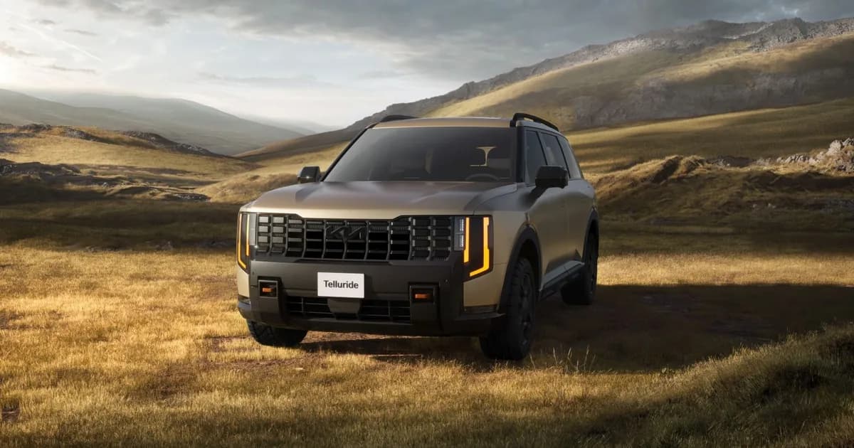 Kia Telluride II (2026–Presente)