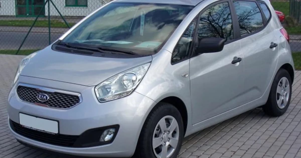 Kia Venga (YN) (2010–2014)
