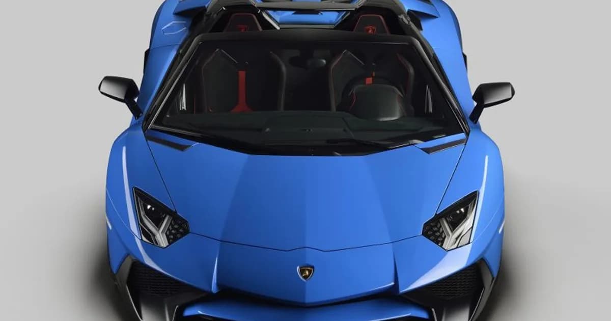 Lamborghini Aventador LP 750-4 Superveloce Roadster (2015–2017)