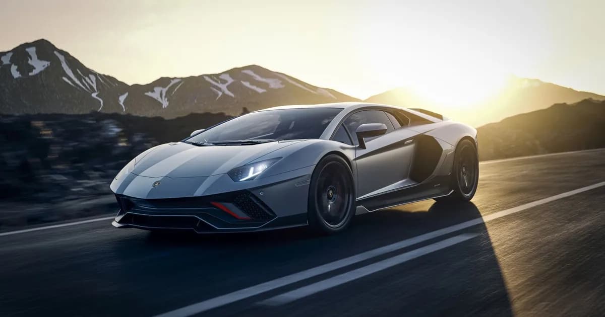 Lamborghini Aventador LP 780-4 Ultimae Coupé (2021–Presente)