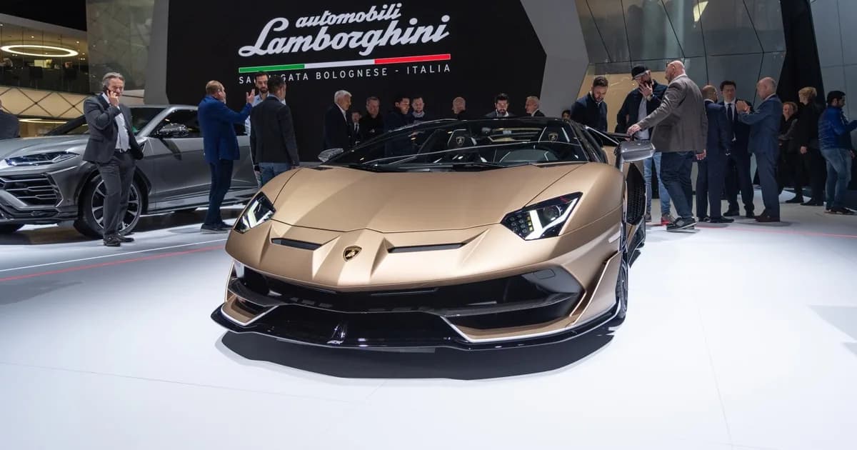 Lamborghini Aventador SVJ Roadster (2018–Presente)