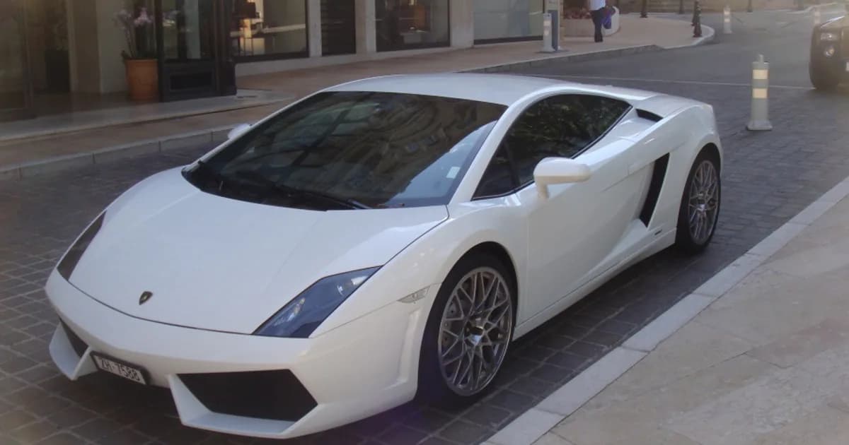 Lamborghini Gallardo LP 560-4 (2008–2013)
