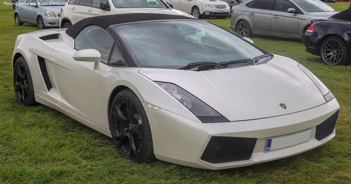 Lamborghini Gallardo Spyder (2005–2008)