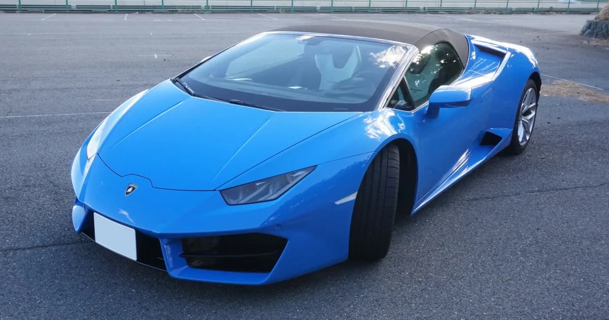 Lamborghini Huracan LP 580-2 Spyder (2016–2019)