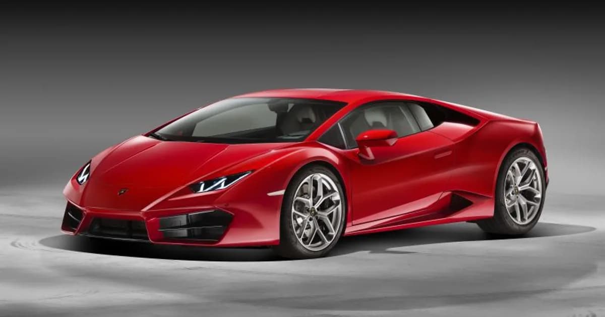 Lamborghini Huracan LP 580-2 (2015–2019)