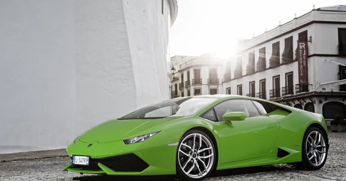 Lamborghini Huracan LP 610-4 (2014–2019)