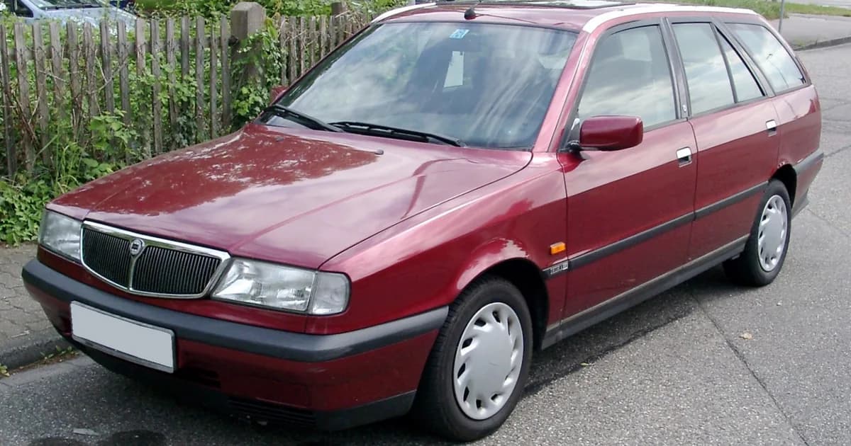 Lancia Dedra Station Wagon (835) (1996–1999)
